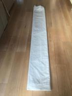 Lange gordijnen (blauw/grijs) van stevig materiaal, 200 cm of meer, Ophalen of Verzenden, 200 cm of meer, Gebruikt