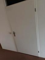 5 zware Opdek deuren 95x202cm + beslag - Zo Goed Als Nieuw, Doe-het-zelf en Verbouw, Deuren en Horren, Ophalen, 80 tot 100 cm