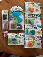 Jinker vilt versieringen met applicatie gereedschap, Hobby en Vrije tijd, Naaien en Fournituren, Ophalen of Verzenden, Nieuw, Garen of Naald(en)