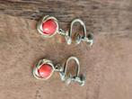 Vintage oorbellen goud, Hangers, Ophalen of Verzenden, Zo goed als nieuw, Goud