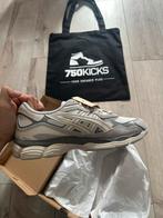 Asics Gel-NYC Oyster Grey 1201A789-103 Maat EU44,5 44.5, Overige kleuren, Nieuw, Asics, A