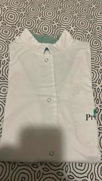 Pedicure tuniek provoet maat s, Ophalen of Verzenden, Zo goed als nieuw, Maat 36 (S), Wit