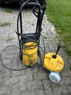 Hogedrukreiniger met accessoires, Tuin en Terras, Hogedrukreinigers, Ophalen, Gebruikt, Elektrisch, Met regelbare waterdruk