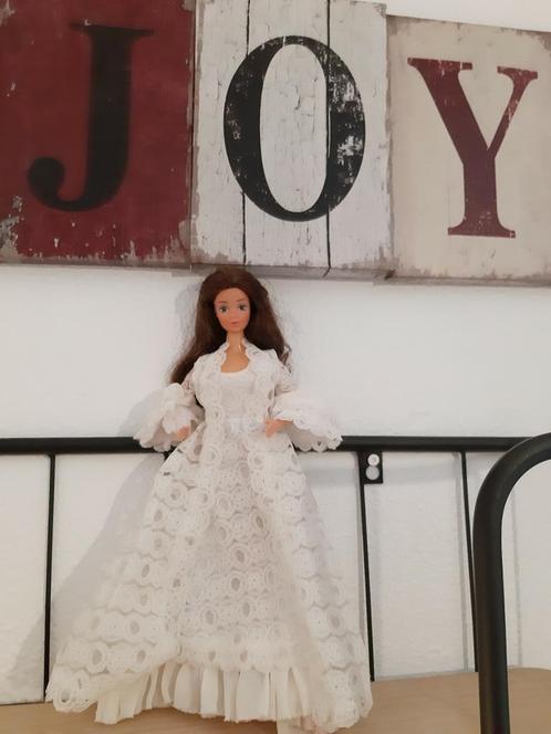 Barbie Tracy bruid van Mattel '80, Verzamelen, Poppen, Zo goed als nieuw, Pop, Ophalen of Verzenden
