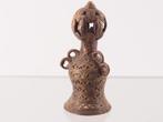 Div. Niet-Westerse kunst: oa Bronzen bel Benin (170814-01), Ophalen of Verzenden