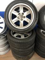 Set CONTINENTEL sportvelgen + banden 225/50R17 winter, Ophalen, Gebruikt, Banden en Velgen, 17 inch