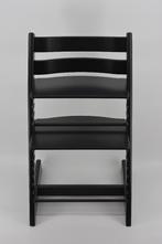 Stokke Tripp Trapp Zwart – Refurbished nieuw model, Verzenden, Gebruikt, Meegroeistoel, Stoelverkleiner