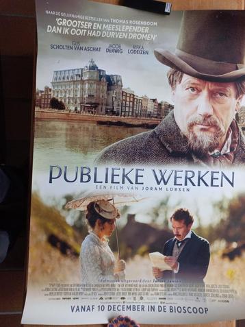 filmposter Publieke Werken beschikbaar voor biedingen