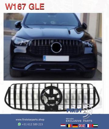 W167 C167 GLE AMG GT GRIL 2019-2022 PANAMERICANA STYL GRILLE beschikbaar voor biedingen