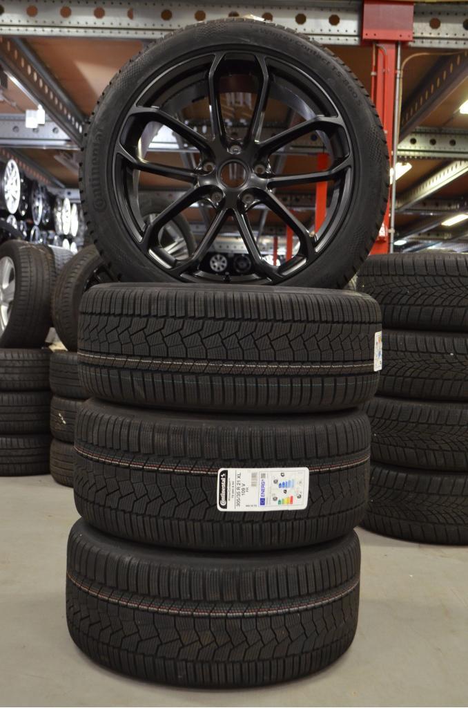21" Winterset passend op een Porsche Cayenne Incl. TPMS, Auto-onderdelen, Banden en Velgen, Banden en Velgen, Winterbanden, 21 inch