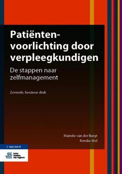 Patiëntenvoorlichting door verpleegkundigen, Boeken, Studieboeken en Cursussen, Nieuw, HBO, Beta, Ophalen