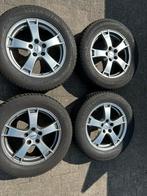Mazda Cx5 lm velgen met winterbanden 18 inch + tpms, Ophalen of Verzenden