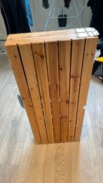 Picknicktafel hout, Tuin en Terras, Ophalen of Verzenden, Zo goed als nieuw, Rechthoekig, Hout