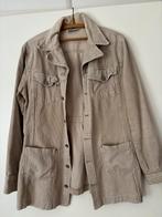 Te koop vintage ribfluweel colbert, Some body, Beige, Maat 42/44 (L), Ophalen of Verzenden