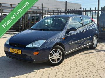 Ford Focus 1.6-16V Trend LAAG KM NAP ELEKRAMEN CENT.VERGRND beschikbaar voor biedingen