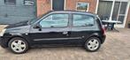 Renault Clio 1.4 16V Autbas E3 2005 Zwart, Auto's, Renault, Voorwielaandrijving, 15 km/l, Zwart, 1200 kg