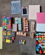 Stempel Verzameling: Hout, Clear Stamps & Inkt, Ophalen of Verzenden, Gebruikt, Clearstamp