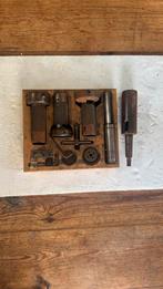 Schroefdraad Snij Set - Complete Set, Doe-het-zelf en Verbouw, Gereedschap | Handgereedschap, Ophalen, Gebruikt