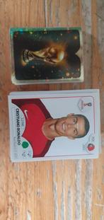 Wk 2018.Cristiano Ronaldo panini., Ophalen of Verzenden, Zo goed als nieuw, Overige sporten, Spelerskaart