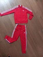 Adidas trainingspak rood original - Maat 152/158, Ophalen of Verzenden, Zo goed als nieuw