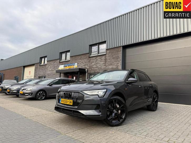 Audi e-tron e-tron 50 quattro Launch edition 71 kWh | 1E EIG, Auto's, Audi, Bedrijf, Te koop, e-tron, 4x4, ABS, Airbags, Airconditioning