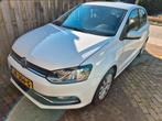 Volkswagen Polo 1.2 TSI, Auto's, Automaat, Stof, Zwart, Wit