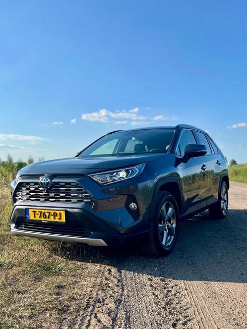 Toyota Rav4 2.5 Hybrid Executive 218pk CVT 2019 Grijs, Auto's, Toyota, Particulier, Rav4, 360° camera, ABS, Achteruitrijcamera