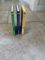 Dolfi en Wolfi - Deel 10, 13 & 15, Ophalen, Gelezen, Fictie