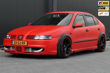 Seat Leon 1.8-20VT Sport 500pk ! Stage 3 getuned Airride Rol beschikbaar voor biedingen