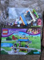 Lego Friends Emma’s toeristenkiosk (41098), Kinderen en Baby's, Speelgoed | Duplo en Lego, Complete set, Ophalen of Verzenden