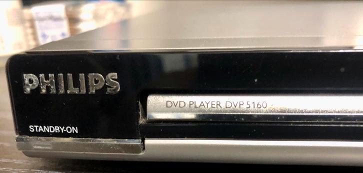 Philips DVD/CD Speler - DVP 5160+ remote 10 apparaten, Audio, Tv en Foto, Dvd-spelers, Gebruikt, Dvd-speler, Philips, Ophalen of Verzenden
