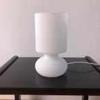 Vintage IKEA Lykta mushroom tafellamp | mat wit | ‘ 90, Huis en Inrichting, Lampen | Tafellampen, Ophalen of Verzenden, Zo goed als nieuw