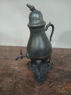 Antieke Tinnen ketel, Antiek en Kunst, Antiek | Tin, Ophalen of Verzenden