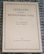 Leergang voor de Hongaarse taal. Sivirsky magister., Ophalen of Verzenden, Zo goed als nieuw