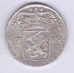 Zilveren dukaat 1779 Zeeland voor 125 euro, Postzegels en Munten, Munten | Nederland, Vóór koninkrijk, Zilver, Losse munt, Overige waardes