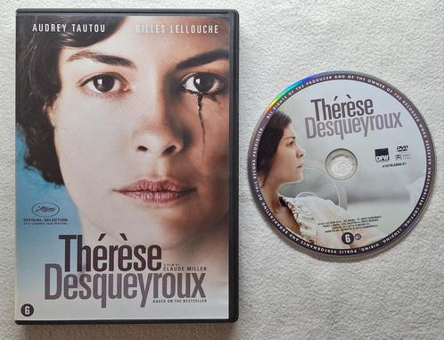 Thérèse Desqueyroux ( Miller ) met Audrey Tautou, Lellouche, Cd's en Dvd's, Dvd's | Filmhuis, Frankrijk, Vanaf 6 jaar, Ophalen of Verzenden