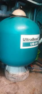 Ultra Bead UB 60 en overige vijver benodigdheden., Gebruikt, Ophalen, Vijverfilter