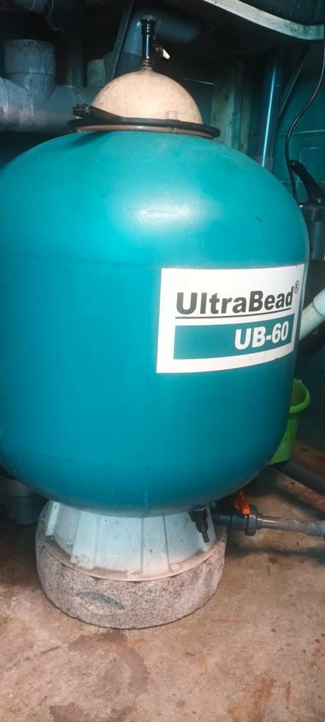 Ultra Bead UB 60 en overige vijver benodigdheden., Tuin en Terras, Vijver-toebehoren, Gebruikt, Vijverfilter, Ophalen