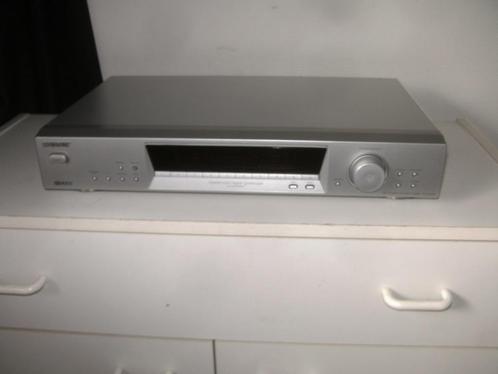 Sony tuner met RDS en DB meter type ST-SE370, Audio, Tv en Foto, Tuners, Gebruikt, Ophalen of Verzenden