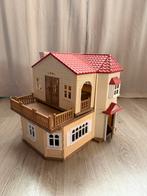 Sylvanian Families Red roof country home house, Ophalen of Verzenden, Gebruikt, Kunststof