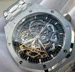 Ap skeleton, Sieraden, Tassen en Uiterlijk, Horloges | Heren, Overige merken, Staal, Staal, Polshorloge