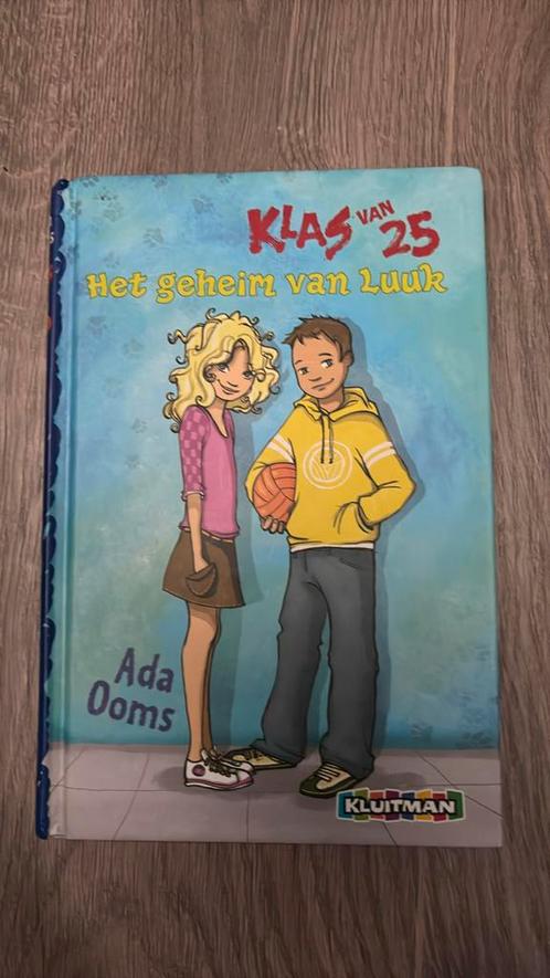 Ada Ooms - Het geheim van Luuk, Boeken, Kinderboeken | Jeugd | 10 tot 12 jaar, Zo goed als nieuw, Ophalen of Verzenden