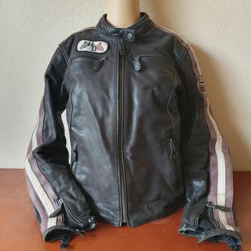 ZGAN Harley Davidson dames jas CE-++ gecertificeerd L beschikbaar voor biedingen