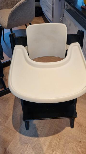 Stokke Tripp Trapp rugleuning, beugel & tafelblad beschikbaar voor biedingen