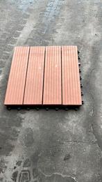 Terrastegels houtlook, Ophalen, Zo goed als nieuw, Hout