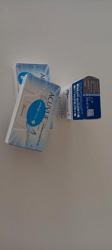 Weeklenzen Acuvue Oasys -2.5 beschikbaar voor biedingen