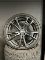 19 inch Audi A3/Seat Leon/VWgolf ABT velgen met winterbanden, Auto-onderdelen, Banden en Velgen, Banden en Velgen, Winterbanden
