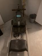 roeimachineTunturi, Sport en Fitness, Fitnessapparatuur, Ophalen, Gebruikt, Metaal, Roeitrainer