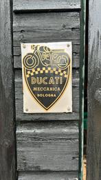 Ducati Embleem Schild, Ophalen of Verzenden, Zo goed als nieuw