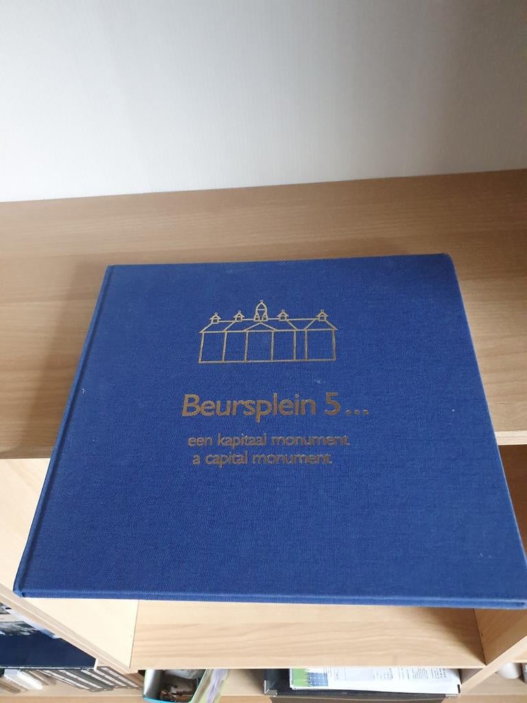 Beursplein 5, Ophalen of Verzenden, Zo goed als nieuw